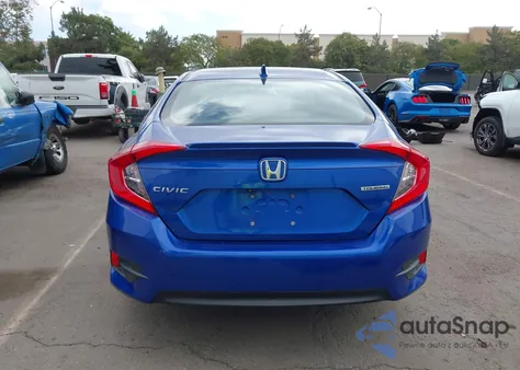 2016 Honda Civic Touring z USA, uszkodzony, nr VIN 2HGFC1F93GH643558